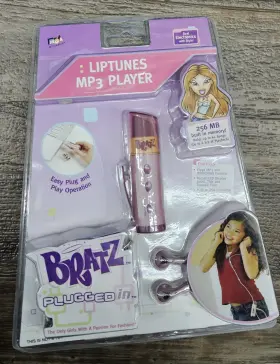 549851 Mga Bratz Plugged Liptunes Lipstick Mp3 Player 256mb Storage Sealed