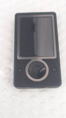 Microsoft 00812370910 Zune Portable Digital Media Player Color Midnight Blue- Untested