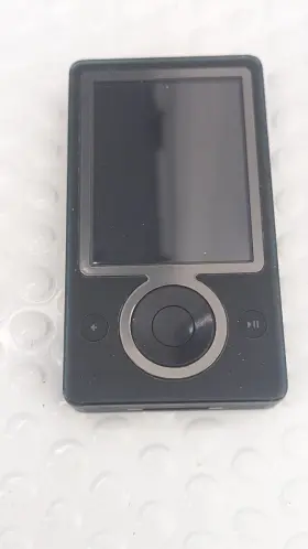 00812370910 Microsoft Zune Portable Digital Media Player Color Midnight Blue- Untested