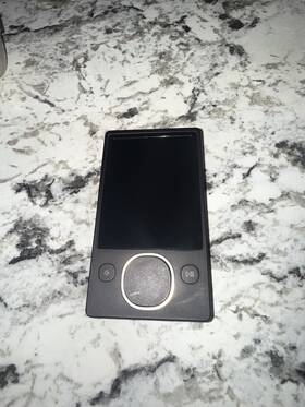 Microsoft 1126-custom Zune Original Model 1126 Parts Or Repair