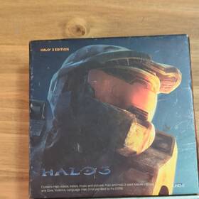 Microsoft Halo3 Zune 1st Generation Media Player Special Edition Box Only