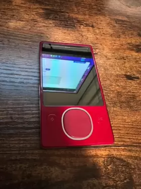 Hpa-00001 Microsoft Zune 80 Red Gb For Parts