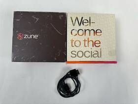 Microsoft Js8-00028 Vintage Zune Digital Media Player Box Only No Device
