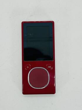Microsoft S.a 7 20250408 Al.28 Vintage Zune Model 1125 Digital Media Mp3 Player 8gb Needs New Battery
