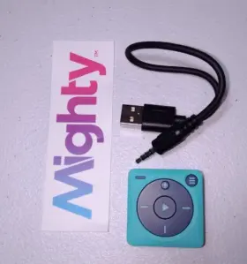 Mighty 196852218967 3 Spotify And Amazon Music Player - Blue