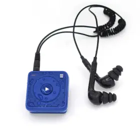 Ipx7 Mighty 198715737219 Wave Waterproof Spotify And Amazon Music Player - Includes Wire