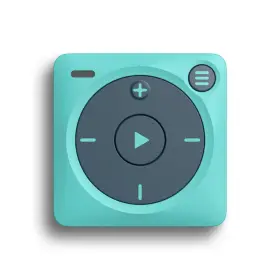 B0fhbxj9gk Mighty 3 Spotify And Amazon Music Player 2026 - Portable Screen-free