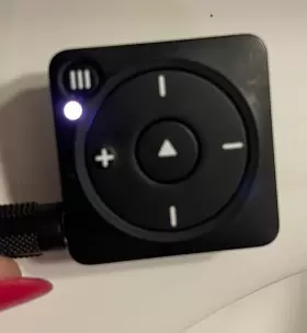 Md-m002-bkwh-1 Mighty Vibe Spotify And Amazon Music Player - Zazzy Black Digital Media