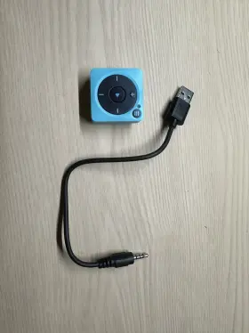 Mdm002bltr1 Mighty Vibe Spotify/amazon Music Player - Gully Blue