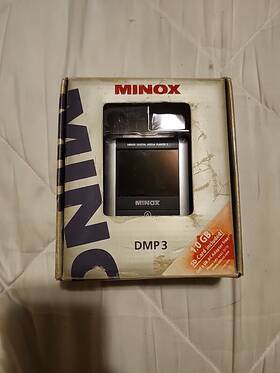Minox Dmp3 Digital Media Player 3