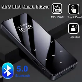 Mm Electronicles 629722724515 Bluetooth Mp3 Player Hifi Bass Music Hd Fm Radio Alarm Support 128gb