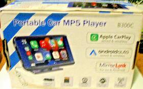 Mp5 B300c Portable 7 Inch Car Player New In The Box