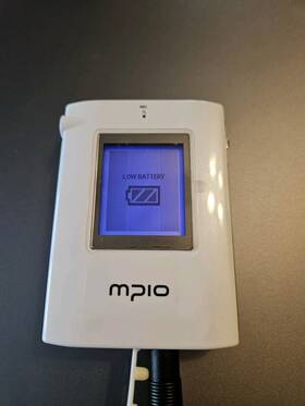 Mpio Hd200 Mp3 Portable Digital Music Fm Player Voice 5gb - For Parts