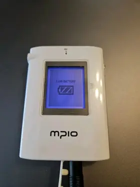 Hd200 Mpio Mp3 Portable Digital Music Fm Player Voice 5gb - For Parts