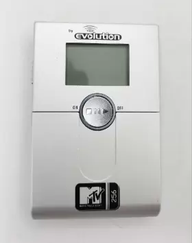 Ev-256mpn Mtv Now Evolution Rare Portable Mp3 Player Model