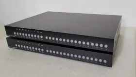 Mp41 Multiplexer Lot Of 2 Two 16 Channel Digital Multiplexers -untested Without Ut Power Supply