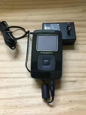 Mg-1000 Musicgremlin Rare Collectible 2005 Wireless Music Mp3 Player Read