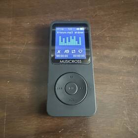 Musicross Yp3-2.0.43 Black Music Player Video Pictures Drive Miniature
