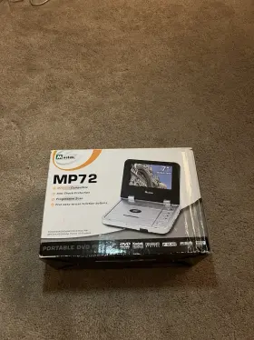 Mp72 Mustek Portable Dvd Player