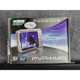 Mustek Pvr-h140 Personal Media Center Photo Movie Music Player Recorder 40gb