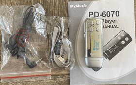 Mymusix Pd-6070 Mp3 2gb Music Fm Radio Usb2.0 960 Songs For Parts Or Repair 8