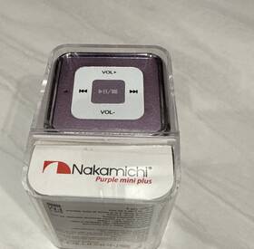 Nakamichi 886466301064 Pink Mini Plus Portable Mp3 Player Speaker Rare Hard To Find New
