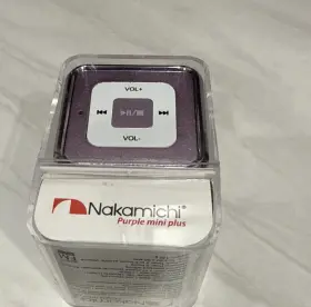 Nakamichi 886466301064 Pink Mini Plus Portable Mp3 Player Speaker Rare Hard To Find New
