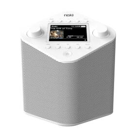 Naki Audio 198715177879 Pulse - Online Streaming Kosher Music Player White With Single 5w Speaker