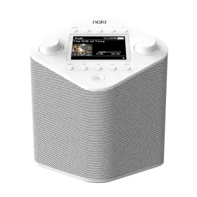 Naki Audio 198715177879 Pulse - Online Streaming Kosher Music Player White With Single 5w Speaker