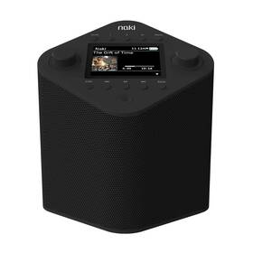 Naki Audio 198715310054 Pulse - Online Streaming Kosher Music Player Black With Single 5w Speaker