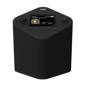 Naki Audio 198715310054 Pulse - Online Streaming Kosher Music Player Black With Single 5w Speaker