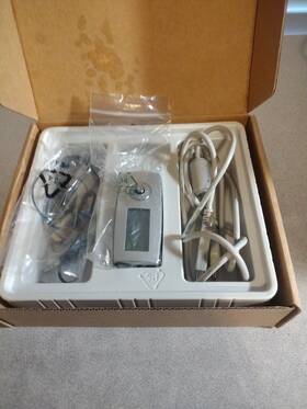 Napster Dmpj200 Silver Mp3 Player Dmpj-200 Open Box A10