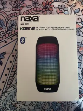 Nas-3062 Naxa Nas3062 Bluetooth Speaker And Mp3 Player