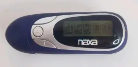 Nm-105-prnt Naxa Mp3 Player W 4gb Built-in Flash Memory Lcd Display And Digital Fm Radio Nm-105