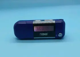 Nm-145s Naxa - Digital Music Player 4gb Mp3 Blue