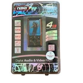 Naxa Nmv-173 New 4 Gb 1.8 Inch Lcd Digital Audio Video Player Mp3 Mp4 Fm Radio