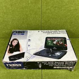 Naxa Npd952 9 Inch Tft Lcd Swivel-screen Portable Dvd Player No Remote