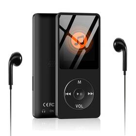 Netvip Zsk-32b01 Mp3 Player With Bluetooth Mini 32gb Music Players Speaker Supports