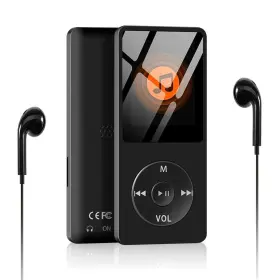 Zsk-32b01 Netvip Mp3 Player With Bluetooth Mini 32gb Music Players Speaker Supports