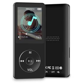 Netvip Zsk-64b01 Mp3 Player With Bluetooth Mini 64gb Music Players Speaker Supports