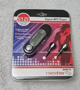 8260115 Nextar New In Box Digital Mp3 Player 512mb