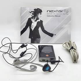 Nextar Ma-791 Mp3/mp4/digital Audio/video Player Model Ma791 Includes Headset See