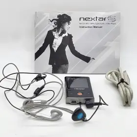 Ma-791 Nextar Mp3/mp4/digital Audio/video Player Model Ma791 Includes Headset See
