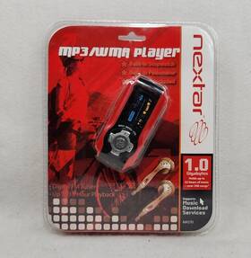 Nextar Ma570 Mp3/wma Player With Stopwatch-pedometer-fm Tuner Model
