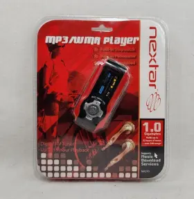 Ma570 Nextar Mp3/wma Player With Stopwatch-pedometer-fm Tuner Model