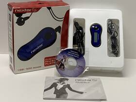 Nextar Ma588 Digital Mp3 Player 1 Gb Flash Memory 500 Songs Voice Recording