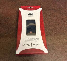 Nextar Ma791-4bl Portable 4gb Mp3 Mp4 Player - New