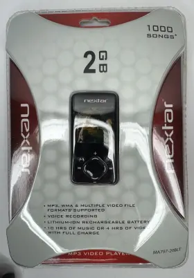 Ma797-20blt Nextar New Sealed 2009 Old Stock 2gb Mp3 Video Player