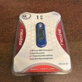 Nextar Ma933a-1 Portable 1gb Digital Mp3 Player - New