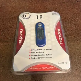 Ma933a-1 Nextar Portable 1gb Digital Mp3 Player - New